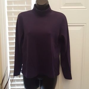 Long sleeve cotton top